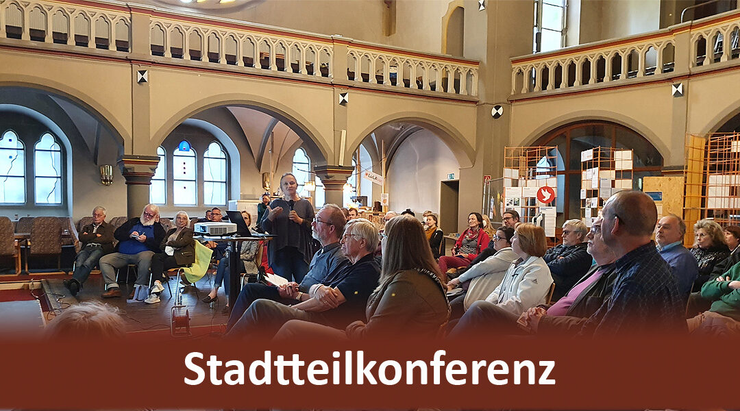 Erste Stadtteilkonferenz 2024