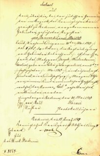 Vergrößerung öffnet in neuem Fenster Dokument 18. Mai 1864