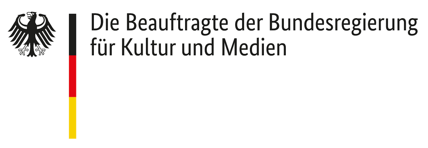 Logo: Die Beauftragte der Bundesregierung für Kultur und Medien