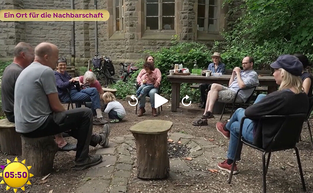 SAT.1-Frühstücksfernsehen: Ein Ort für die Nachbarschaft